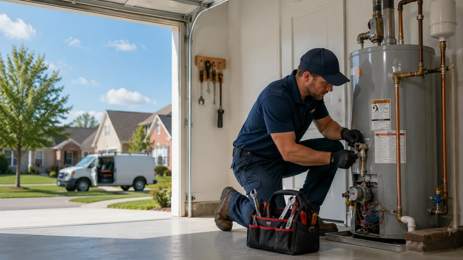Trusted Water Heater Repair Professionals in Dorr, MI